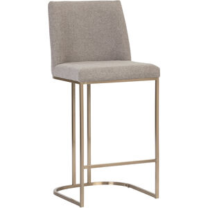 Rayla 37.5 inch Belfast Oyster Shell Counter Stool